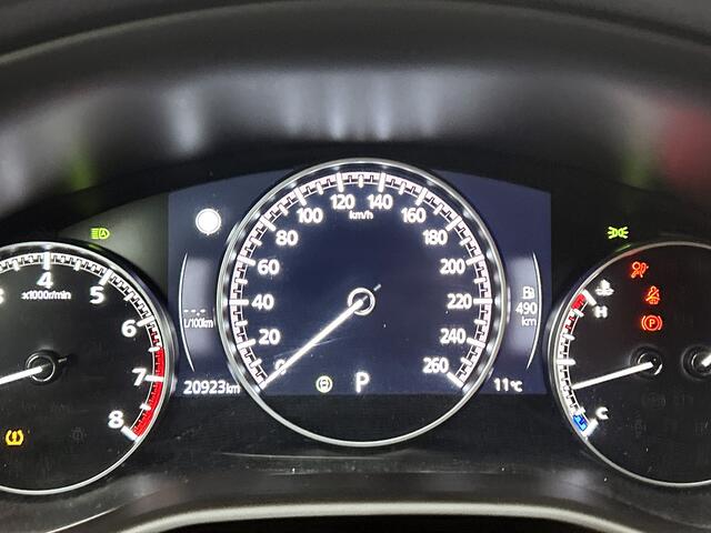 Mazda 3 2.5 e-SkyActiv-G M Hybrid 140 Nagisa automaat | BOSE | Leder / alcantara |