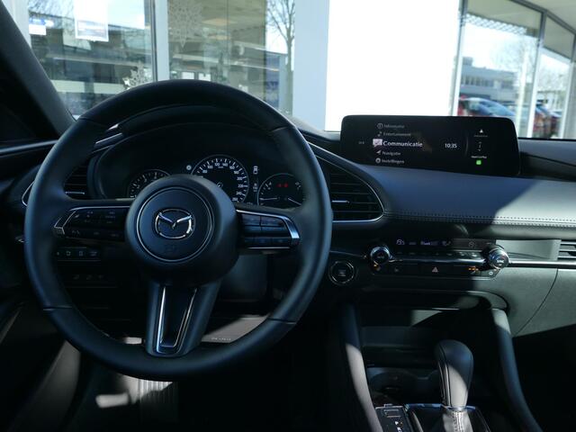 Mazda 3 2.5 e-SkyActiv-G M Hybrid 140 Takumi | BOSE | Carplay/Android Auto | 360 Camera | RIJKLAARPRIJS!
