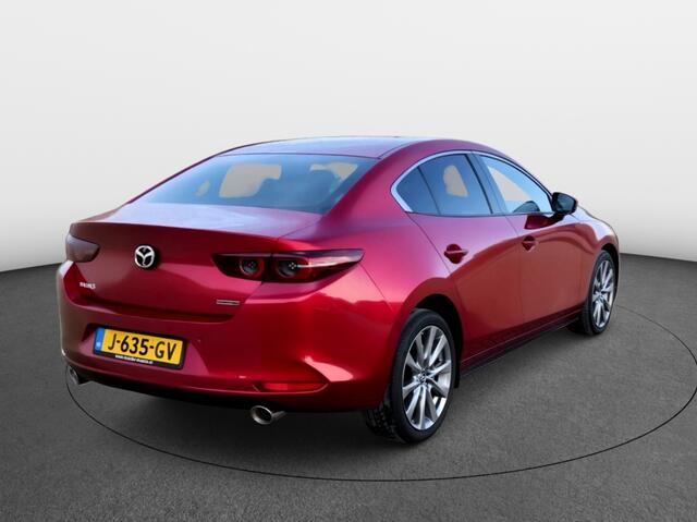 Mazda 3 2.0 SA-X Luxury Bose 180Pk Aut | Camera | Stoelverwarming