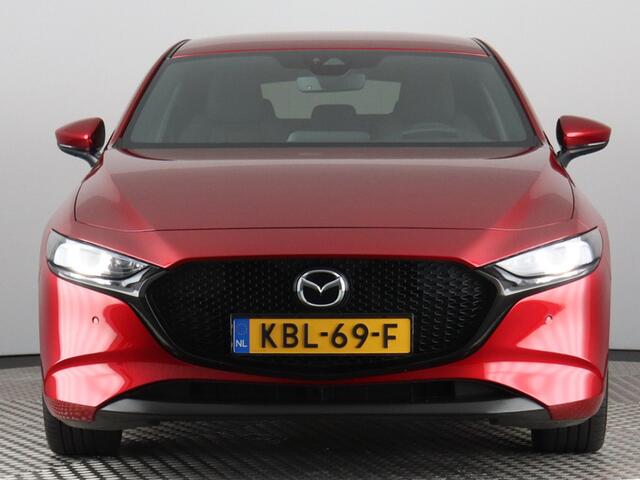 Mazda 3 2.0 e-SkyActiv-X M Hybrid 186 Comfort (Camera / Head Up / ACC / Navi / Stoel-Stuurverw. / 18'')