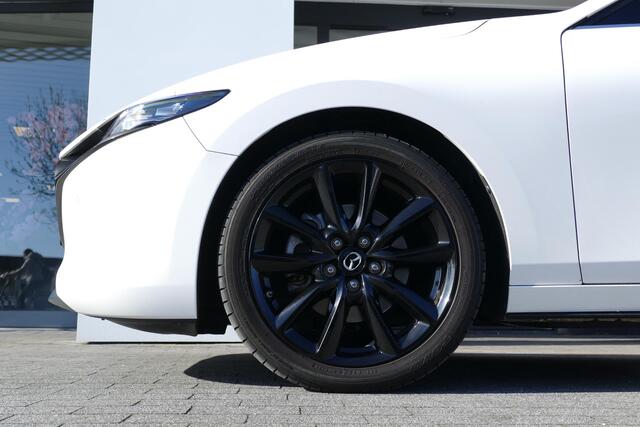 Mazda 3 2.0 e-SkyActiv-G M Hybrid 150 Homura | Apple CarPlay & Android Auto | Navigatie