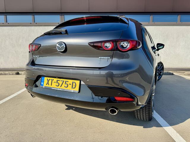 Mazda 3 2.0 e-SkyActiv-G M Hybrid 122 Luxury | leer | HUD | Navi | Camera | % Bovag Occasion Partner %