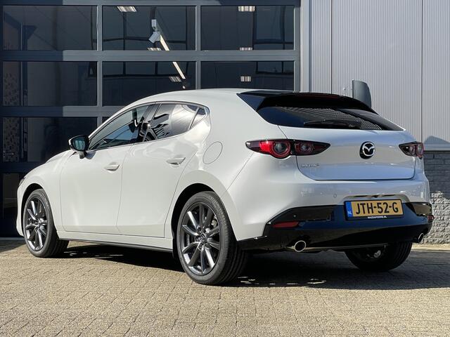 Mazda 3 2.5 e-SkyActiv-G M Hybrid 140PK Excl-line Bns Edition | BOSE | HEAD-UP | KEYLESS |