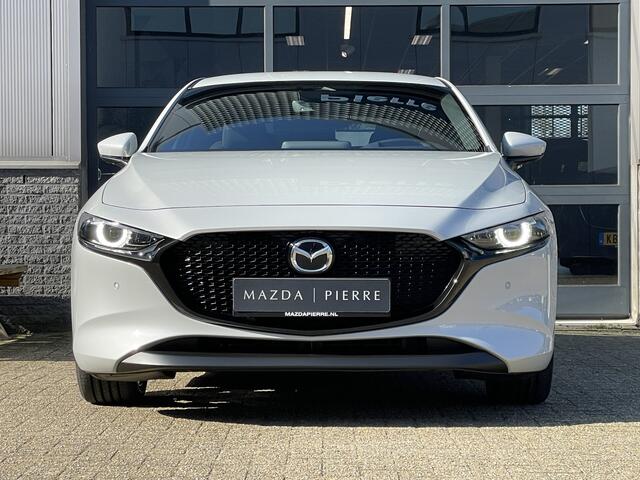 Mazda 3 2.5 e-SkyActiv-G M Hybrid 140PK Excl-line Bns Edition | BOSE | HEAD-UP | KEYLESS |