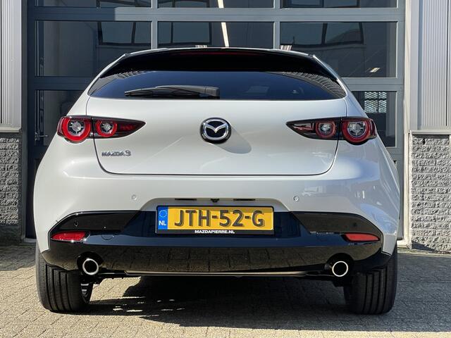 Mazda 3 2.5 e-SkyActiv-G M Hybrid 140PK Excl-line Bns Edition | BOSE | HEAD-UP | KEYLESS |