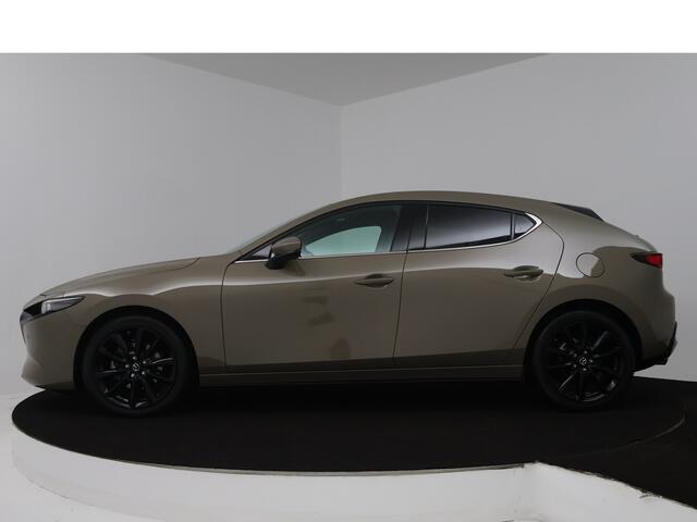 Mazda 3 2.0 e-SkyActiv-X M Hybrid 186 Takumi automaat | Leder | BOSE | Stoelgeheugen |