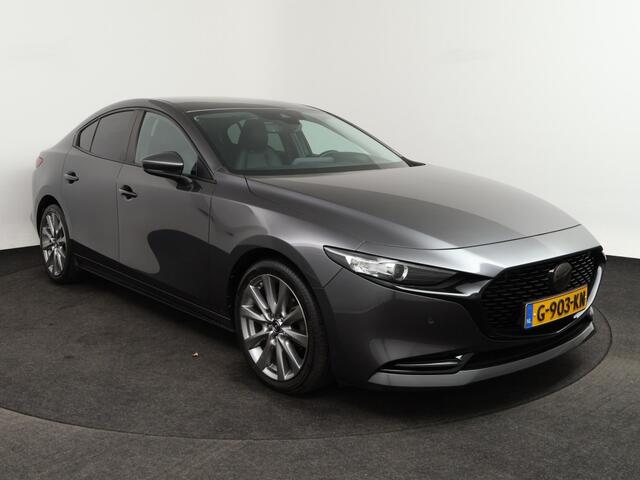 Mazda 3 2.0 SA-X Comfort | Automaat o Leder o Bose o Keyless o 18 inch