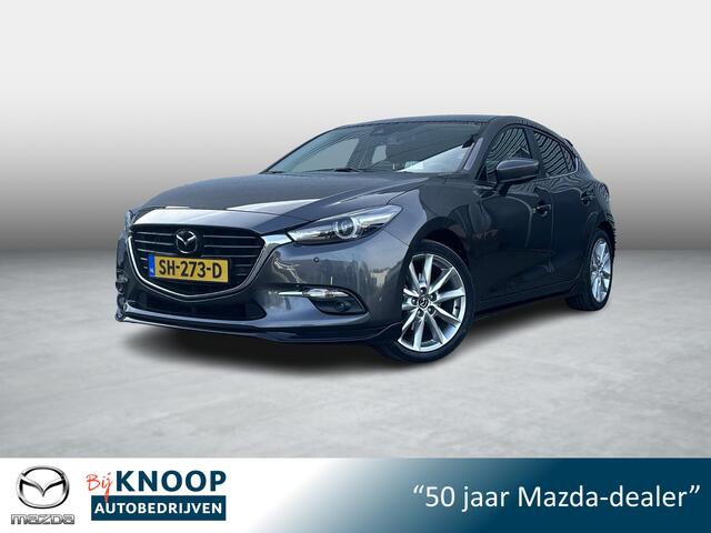 Mazda 3 2.0 SkyActiv-G 120 GT-M | AeroPack | Camera | Bose | Leder |