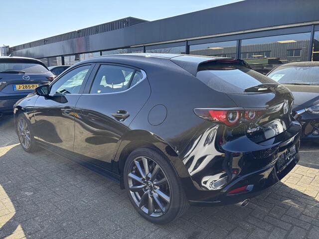 Mazda 3 HB 2.0 e-SkyActiv-G 122 M Hybrid 122 Comfort , Automaat, Adap.Cruise, Navi, Apple Carplay, LMV 18 Inch, Camera, PDC, HUD, Stuur/Stoelverwarming