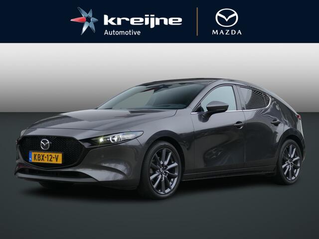 Mazda 3 2.0 e-SkyActiv-G M Hybrid 150 Sportive | Bose | 360* Camera | RIJKLAARPRIJS!