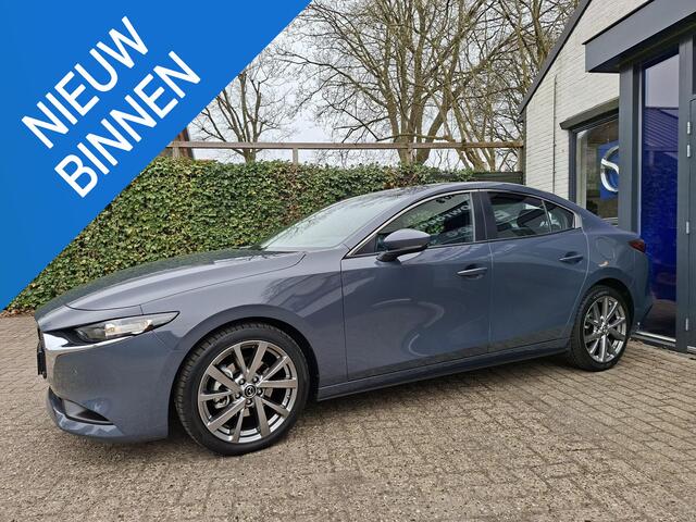 Mazda 3 2.0 e-SkyActiv-G M Hybrid 122 Comfort Aut.