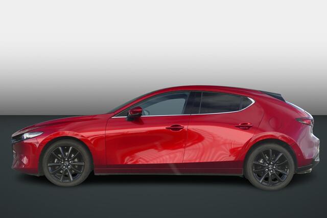Mazda 3 2.0 e-SkyActiv-X M Hybrid 180 Sportive | HEAD-UP | 360* CAMERA | RIJKLAARPRIJS |