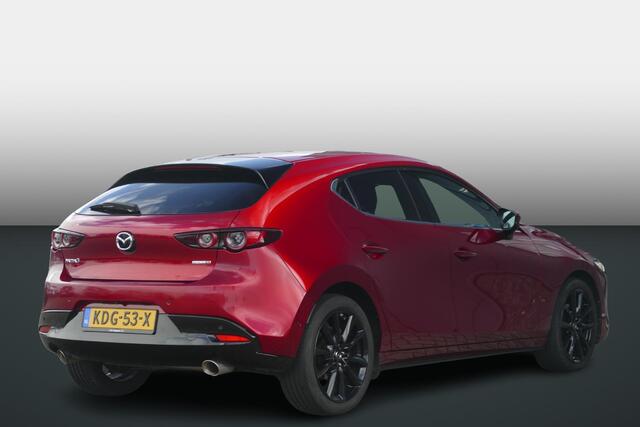 Mazda 3 2.0 e-SkyActiv-X M Hybrid 180 Sportive | HEAD-UP | 360* CAMERA | RIJKLAARPRIJS |