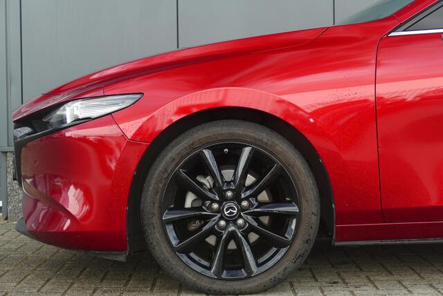 Mazda 3 2.0 e-SkyActiv-X M Hybrid 180 Sportive | HEAD-UP | 360* CAMERA | RIJKLAARPRIJS |