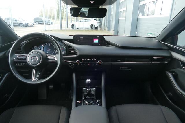 Mazda 3 2.0 e-SkyActiv-X M Hybrid 180 Sportive | HEAD-UP | 360* CAMERA | RIJKLAARPRIJS |