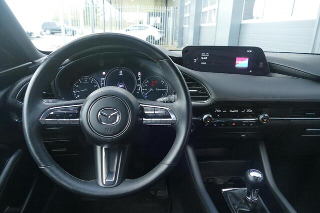 Mazda 3 2.0 e-SkyActiv-X M Hybrid 180 Sportive | HEAD-UP | 360* CAMERA | RIJKLAARPRIJS |