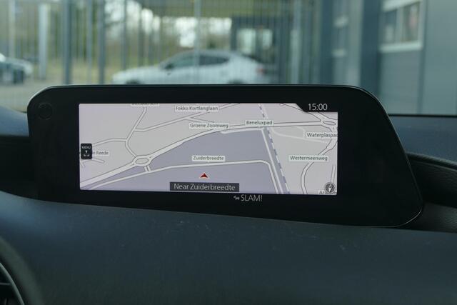 Mazda 3 2.0 e-SkyActiv-X M Hybrid 180 Sportive | HEAD-UP | 360* CAMERA | RIJKLAARPRIJS |