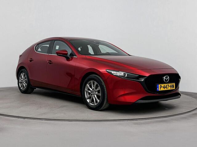 Mazda 3 2.0 e-SkyActiv-G M Hybrid 122 | Parkeersensoren | Apple carplay/android Auto | Navigatie | Dodehoek detectie | Cruise control |