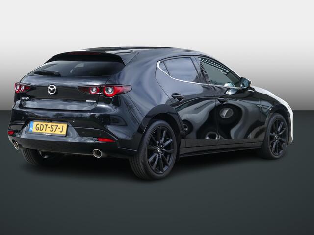 Mazda 3 2.0 e-SkyActiv-X M Hybrid 186 Nagisa | Adapt Cruise | Apple/Android | Bose | Cruise | RIJKLAARPRIJS!!