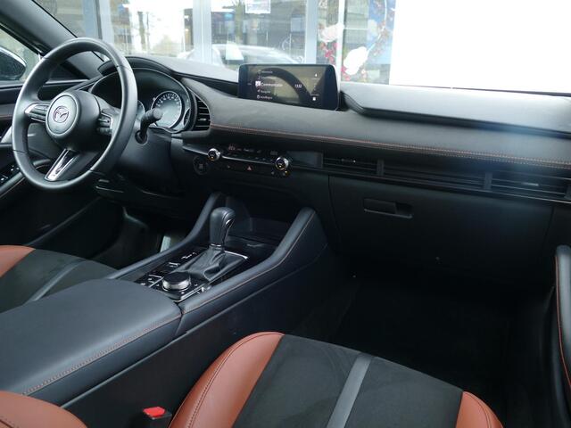 Mazda 3 2.0 e-SkyActiv-X M Hybrid 186 Nagisa | Adapt Cruise | Apple/Android | Bose | Cruise | RIJKLAARPRIJS!!