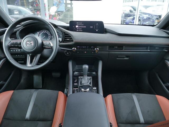 Mazda 3 2.0 e-SkyActiv-X M Hybrid 186 Nagisa | Adapt Cruise | Apple/Android | Bose | Cruise | RIJKLAARPRIJS!!