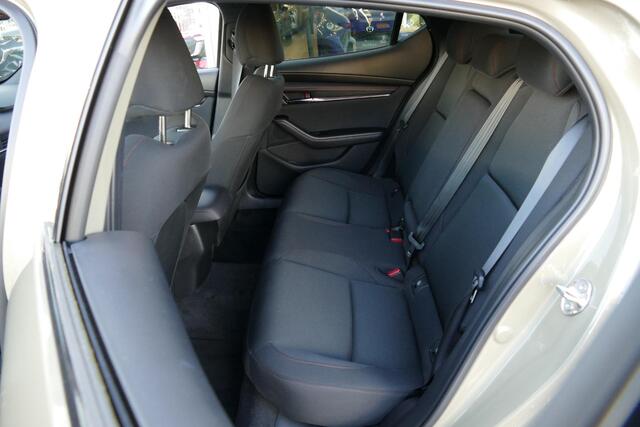 Mazda 3 2.5 e-SkyActiv-G M Hybrid 140 Homura | Apple Carplay | Navigatie | Adaptieve Cruise Control | Camera | Stoelverwarming | RIJKLAARPRIJS!