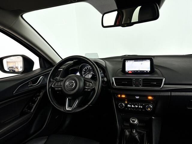 Mazda 3 2.0 SkyActiv-G 120 GT-M | Parkeercamera | Head-up display | Stoelverwarming | Cruise control