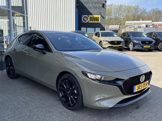 Mazda 3 2.5 e-SkyActiv-G M Hybrid 140 Homura