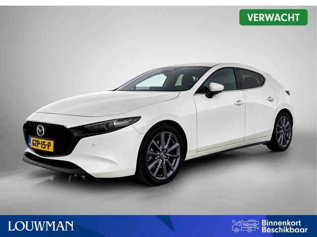Mazda 3 2.0 e-SkyActiv-G M Hybrid 122 Exclusive-line WORDT VERWACHT Locatie Mazda RIJEN Adres: Parallelweg 49, 5121 LD Rijen