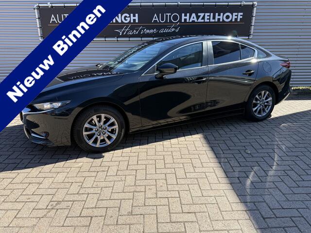 Mazda 3 2.0 e-SkyActiv-X M Hybrid 186pk!! Comfort | Clima | Camera | Stoel/Stuurverwarming | Privacy Glas | Navi | Cruise | RIJKLAARPRIJS INCL 12 MAANDEN GARANTIE EN BEURT
