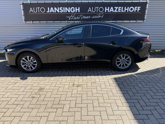 Mazda 3 2.0 e-SkyActiv-X M Hybrid 186pk!! Comfort | Clima | Camera | Stoel/Stuurverwarming | Privacy Glas | Navi | Cruise | RIJKLAARPRIJS INCL 12 MAANDEN GARANTIE EN BEURT