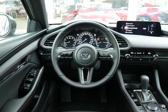 Mazda 3 2.5 e-SkyActiv-G M Hybrid 140 Homura | Apple-carplay | Stoelverwarming | Camera | Rijklaarprijs |