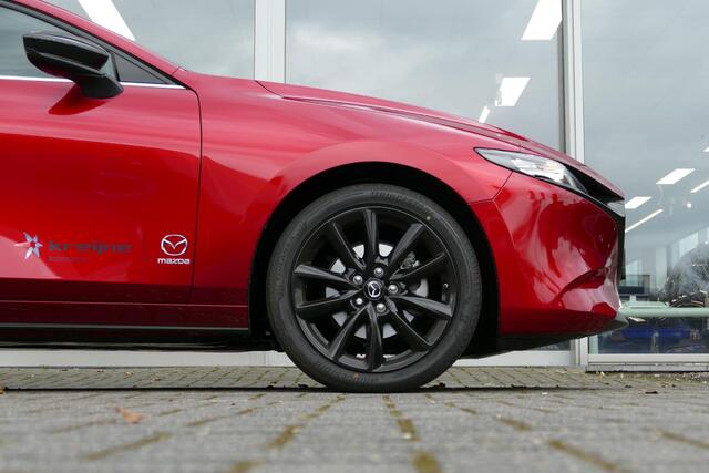 Mazda 3 2.5 e-SkyActiv-G M Hybrid 140 Homura | Apple-carplay | Stoelverwarming | Camera | Rijklaarprijs |