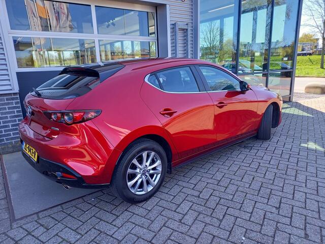 Mazda 3 2.0 e-SkyActiv-G M Hybrid 122 - CARPLAY / ANDROID - ADAPT CRUISE - NL AUTO -