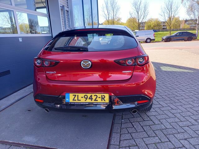 Mazda 3 2.0 e-SkyActiv-G M Hybrid 122 - CARPLAY / ANDROID - ADAPT CRUISE - NL AUTO -