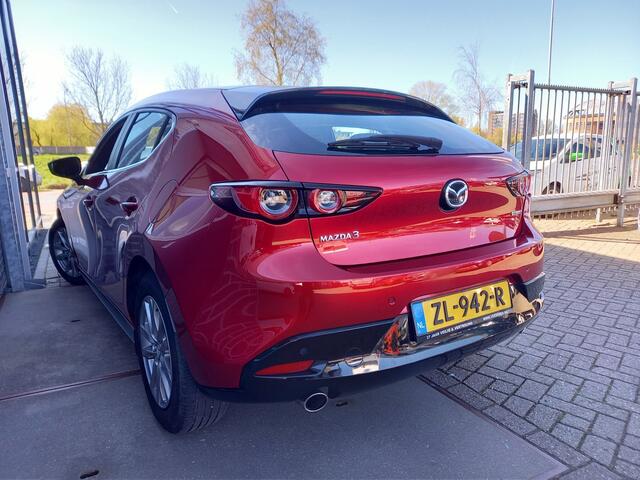 Mazda 3 2.0 e-SkyActiv-G M Hybrid 122 - CARPLAY / ANDROID - ADAPT CRUISE - NL AUTO -