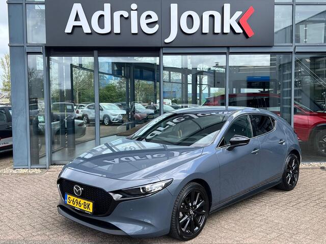Mazda 3 2.0 e-SkyActiv-G M Hybrid 150 Homura | 18 INCH LMV | ALL SEASON | APPLE + ANDROID AUTO | STOELVERWARMING | NED AUTO |
