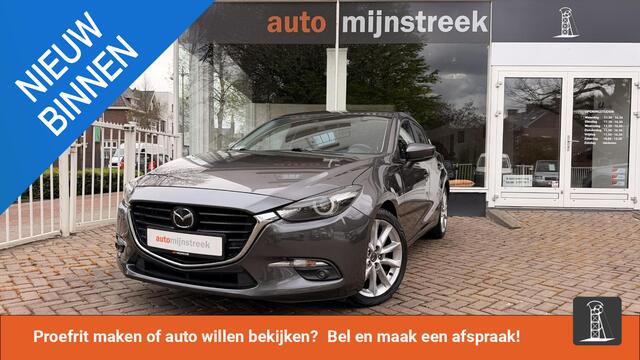 Mazda 3 2.0 SkyActiv-G 120 GT-M | Zeer compleet | Volledig onderhouden |