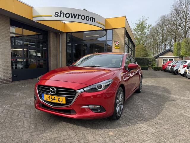 Mazda 3 2.0 SkyActiv-G 120 SkyLease GT Climate Control Navi Camera Headup