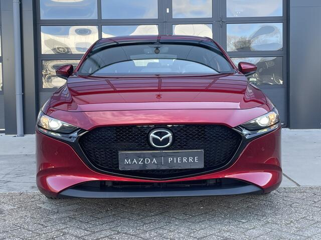 Mazda 3 2.0 e-SkyActiv-G 122 M Hybrid Comfort NAVI | ACHTERUITRIJCAMERA | APPLE CARPLAY | WINTERPAKKET | BOSE PARKEERSENSOREN VOOR +ACHTER | 16 INCH LMV