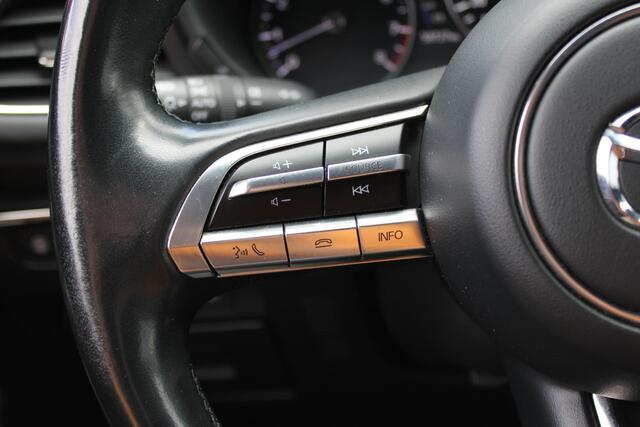 Mazda 3 HB 2.0 e-SkyActiv-G 122 M Hybrid Luxury , Leder, i-Activesense Pack, 360 Camera, Bose, All Season, Apple Carplay, Android Auto, Adap.Cruise, Stoel/Stuurverwarming, LMV 18 Inch, PDC, LkA, BSM, HUD