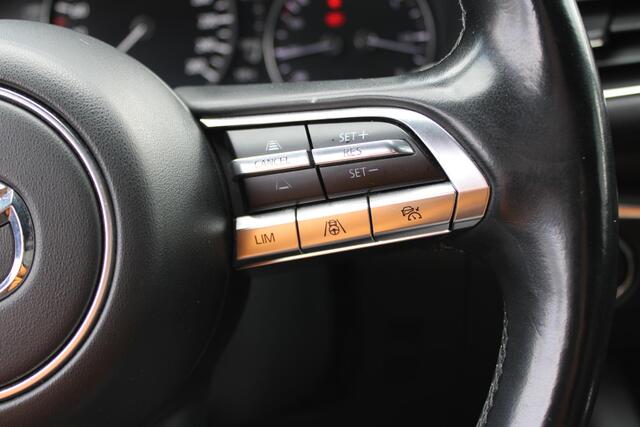 Mazda 3 HB 2.0 e-SkyActiv-G 122 M Hybrid Luxury , Leder, i-Activesense Pack, 360 Camera, Bose, All Season, Apple Carplay, Android Auto, Adap.Cruise, Stoel/Stuurverwarming, LMV 18 Inch, PDC, LkA, BSM, HUD