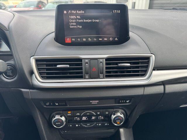 Mazda 3 2.2 SkyActiv-D 150 5deurs SkyLease+ Euro6 108.000km Airco/ECC,Navigatie,Camera,Head-up
