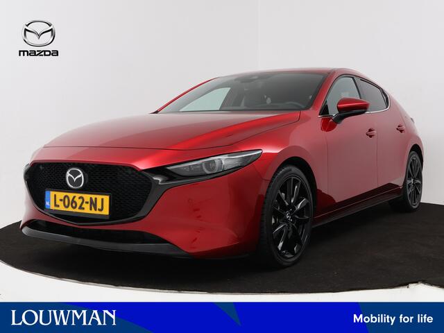 Mazda 3 2.0 e-SkyActiv-X M Hybrid 186 Luxury | BOSE | Leder | BTW-Auto |