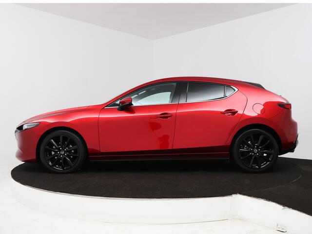 Mazda 3 2.0 e-SkyActiv-X M Hybrid 186 Luxury | BOSE | Leder | BTW-Auto |