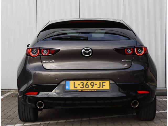 Mazda 3 2.0 e-SkyActiv-X M Hybrid 180 Luxury | 360 Camera | Bose | Leder