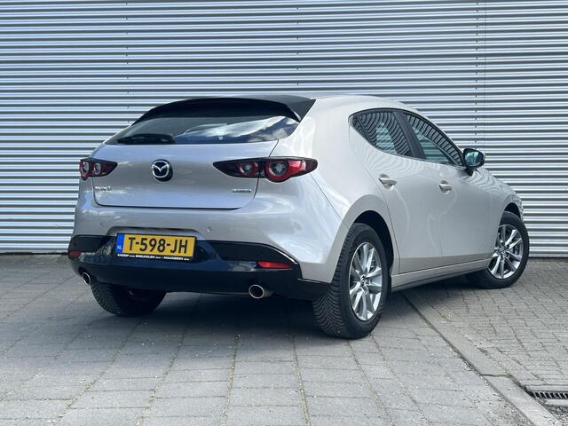 Mazda 3 2.0 e-SkyActiv-G M Hybrid 122 | Carplay | HUD | PDC | Fabrieksgarantie 06-2029 |