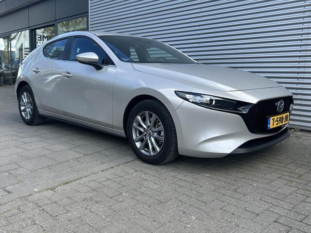 Mazda 3 2.0 e-SkyActiv-G M Hybrid 122 | Carplay | HUD | PDC | Fabrieksgarantie 06-2029 |