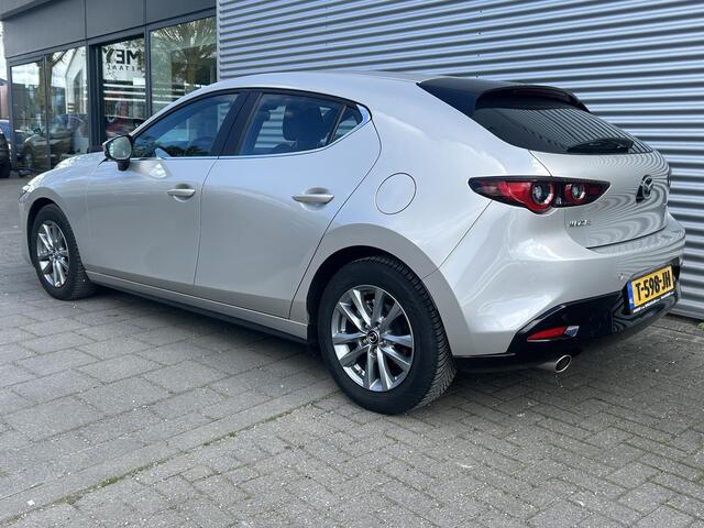 Mazda 3 2.0 e-SkyActiv-G M Hybrid 122 | Carplay | HUD | PDC | Fabrieksgarantie 06-2029 |