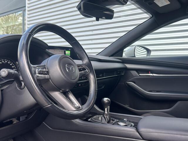 Mazda 3 2.0 e-SkyActiv-G M Hybrid 122 | Carplay | HUD | PDC | Fabrieksgarantie 06-2029 |